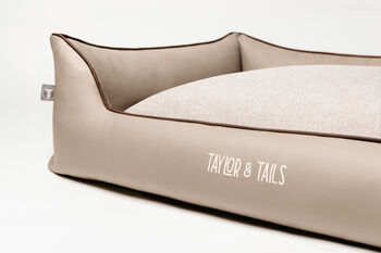Sustainable Luxury Sofa Dog Bed Stubby, 4 of 7