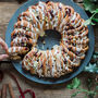 Cinnamon Roll Wreath Baking Kit, thumbnail 1 of 5