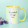 Choose Your Design Outnumbered By Boys Mother's Day Mug, thumbnail 4 of 7