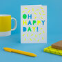 Oh Happy Day! Handmade Cards Multipack Of Three, thumbnail 5 of 10