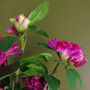Artificial Rhododendron Flowering Plant Pink, thumbnail 2 of 4