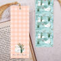 Swan Bookmark With Coloured Tassel, thumbnail 2 of 3