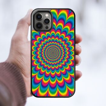 Psychedelic Trippy iPhone Case, 2 of 5