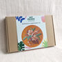 Spring Blossom Floral Embroidery Kit, thumbnail 6 of 8