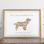 Personalised Cocker Spaniel Print, thumbnail 7 of 10
