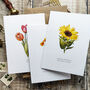 Set Of 10 Different Wildflower Notecards And Envelopes, thumbnail 7 of 7