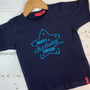 Personalised Birthday Star T Shirt, thumbnail 1 of 7
