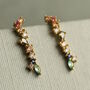 Rainbow Jewel Earrings, thumbnail 4 of 8