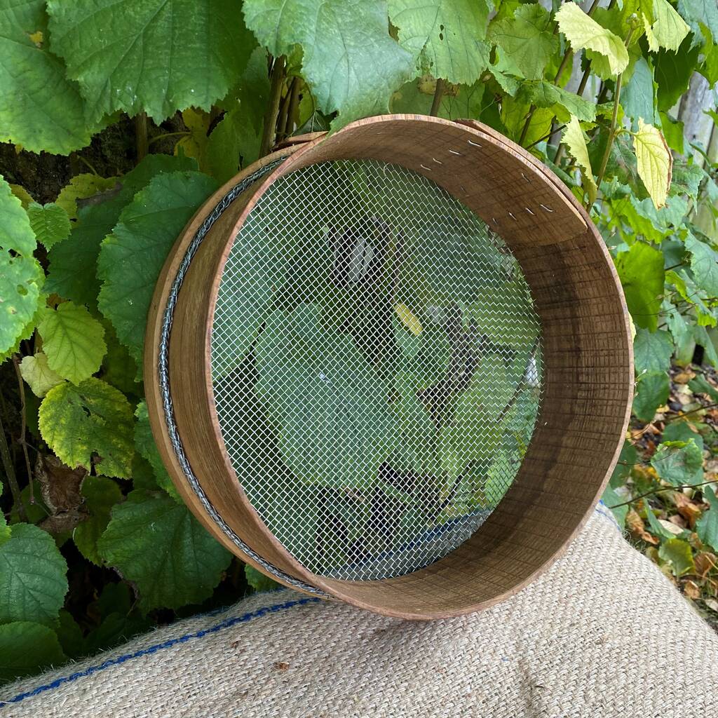 Heritage Wooden Garden Compost Sieve By The Cottage Gardener