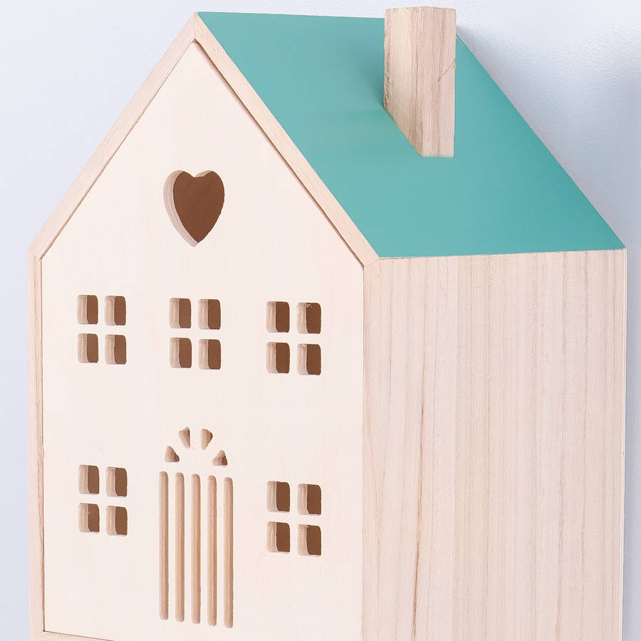 House Shaped Storage Box By TheLittleBoysRoom
