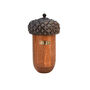 Pinewood Acorn Shaped Hanging Bird Nesting Box, thumbnail 3 of 6