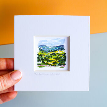 Yorkshire Dales Mini Art Print, 4 of 10