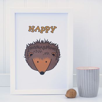 Hedgehog Print, 3 of 3