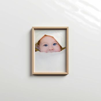 Personalised Frame Anything Photo Print Gift, 8 of 8