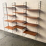 Mid Century Ladderax Shelving By Staples, thumbnail 4 of 7