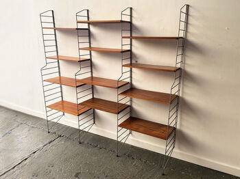 Mid Century Ladderax Shelving By Staples, 4 of 7