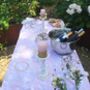 Pink Floral Tablecloth, thumbnail 7 of 8