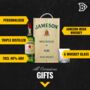 Personalised Jameson Triple Distilled Irish Whiskey Gift Set With Glass, thumbnail 2 of 5