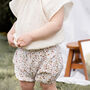Floral Printed Cotton Children's Bloomers, thumbnail 2 of 5
