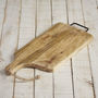 Handmade Mango Wood Long Chopping Board, thumbnail 3 of 5
