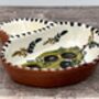 Olive Patterned Bowl, 17cm, thumbnail 2 of 3