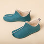 Snugtoes Light Weight Pixie Boot Slippers For Women Turquoise, thumbnail 5 of 5