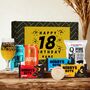 Personalised 18th Birthday Beer Gift Set, thumbnail 6 of 11