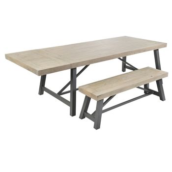 Pendlebury Extendable Dining Table Small Or Large, 4 of 4