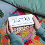 Personalised Easter Bunny Font Tin, thumbnail 3 of 4