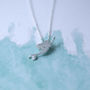 Mermaid Soul Sterling Silver Necklace, thumbnail 5 of 12