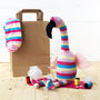 Sock Flamingo Craft Kit, thumbnail 1 of 7