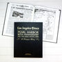 Pearl Harbor Personalised War History Educational Book, thumbnail 8 of 12