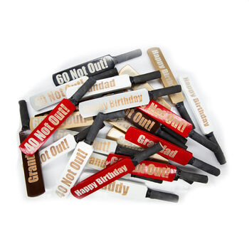 Engraved Cricket Bat Personalised, 5 of 6