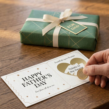 Father's Day Scratch Card Surprise, 2 of 7