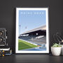Manchester City Maine Road The Old Kippax Poster, thumbnail 1 of 8