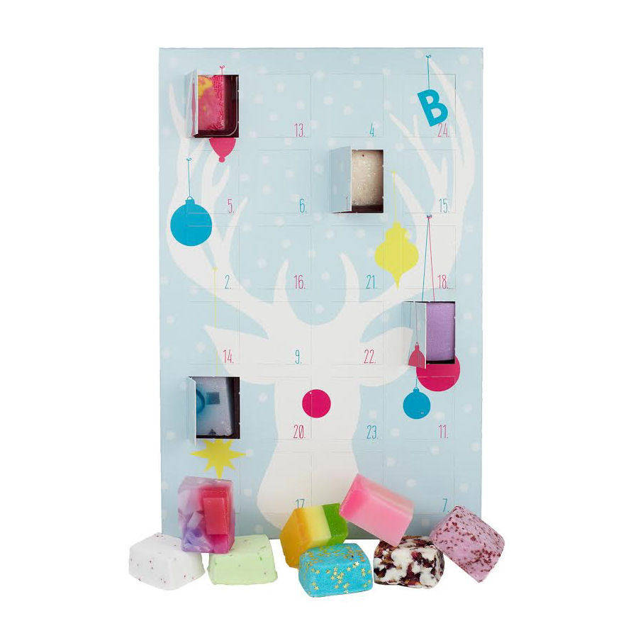 Bath Bomb And Soap Advent Calendar By Berylune Notonthehighstreet