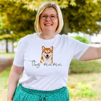 Dog Mum Personalised T Shirt Mother's Day Gift, 11 of 12