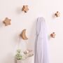 Eco Wooden Wall Hooks Personalised, thumbnail 5 of 6