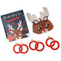 Joy To The World Christmas Reindeer Ring Toss Game, thumbnail 1 of 2