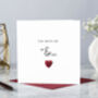 730 Days As Mr And Mrs 2nd Anniversary Card, thumbnail 1 of 2