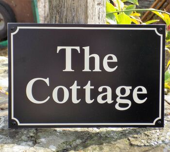 Personalised Classic House Signs, 4 of 10