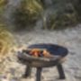 Steel Fire Pits Available In Three Sizes, thumbnail 4 of 6