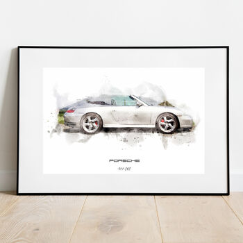 Car Personalised Print, 2 of 12