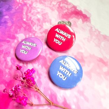 Always With You Badge Pocket Keepsake, 3 of 7