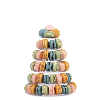 Garden Party Macaron Tower, 3 of 3