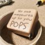 Personalised Wooden No One Measures Up To You Tape, thumbnail 4 of 5