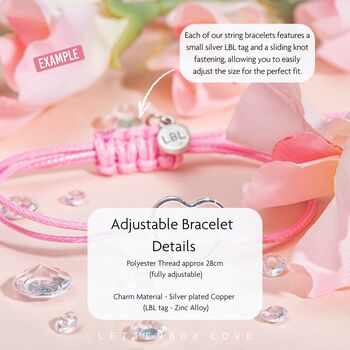 Bee Lieve In Yourself Bracelet – Positive Thinking Gift | Encouragement Bracelet | Motivational Gift For Her, 6 of 8