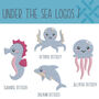 Personalised Children's Jellyfish Sherpa Blanket, thumbnail 2 of 9
