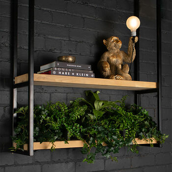Knox Large Steel Shelf Brackets, 2 of 4