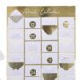 Mini Envelope Gold Foil Advent Calendar, thumbnail 2 of 2